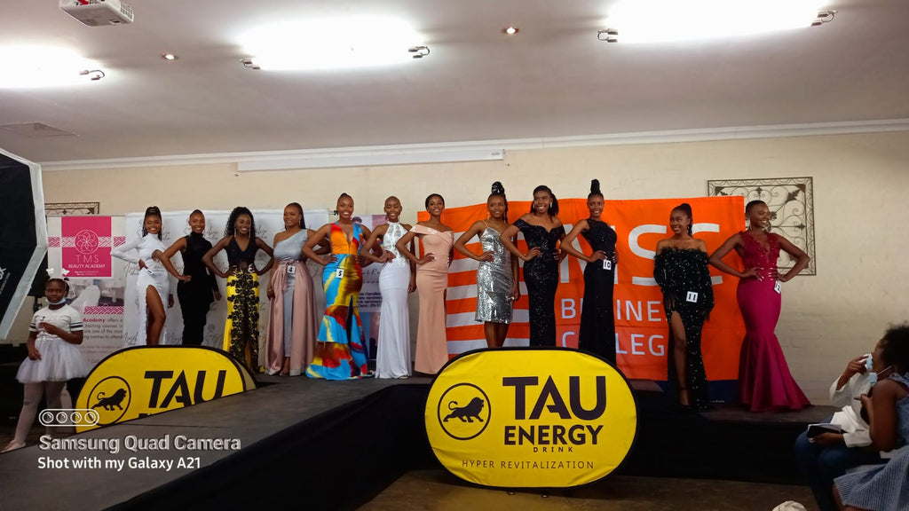 Miss Ivory Park Refined - Tau Energy Drink