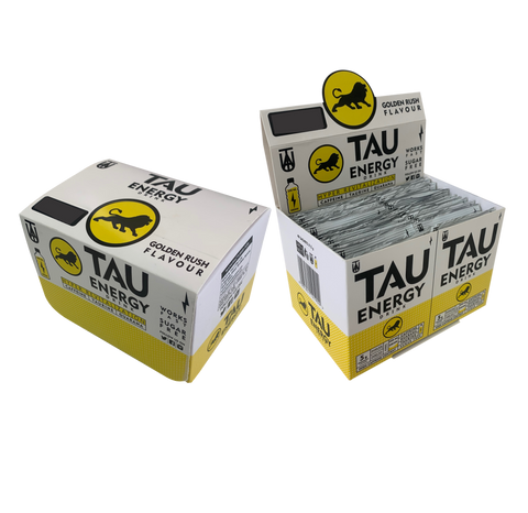 Drink - TAU Energy Drink - 2 x Display Case E-Commerce Special